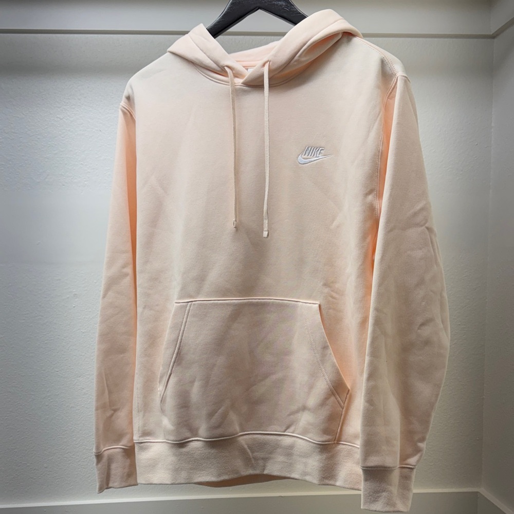Nike Light Peach Hoodie